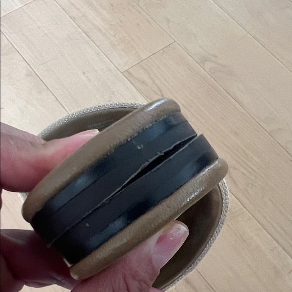 Double T Jacquard Slide Sandal size 7.5 - Picture 10 of 15